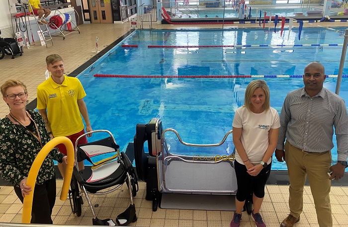 Leisure World Colchester Enhances Access For Disabled Individuals With